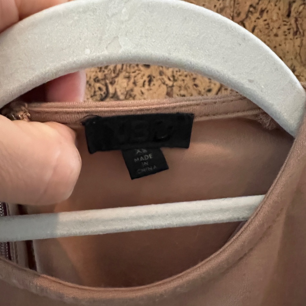 Ndb Nude Midi Dress View 4